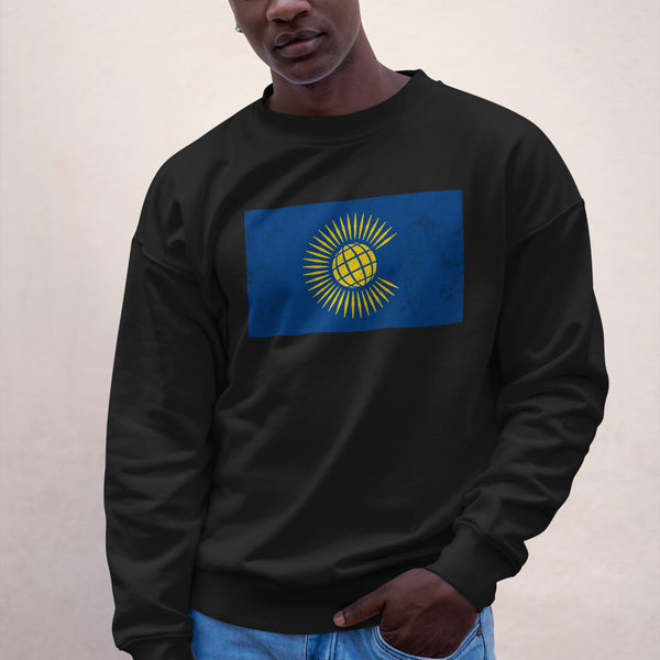 Commonwealth Of Nations Flag Sweatshirt