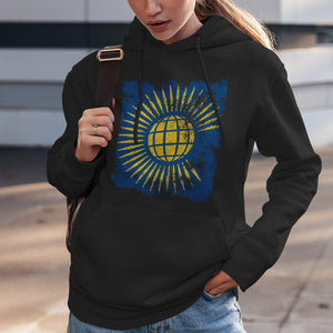 Commonwealth Of Nations Flag Hoodie