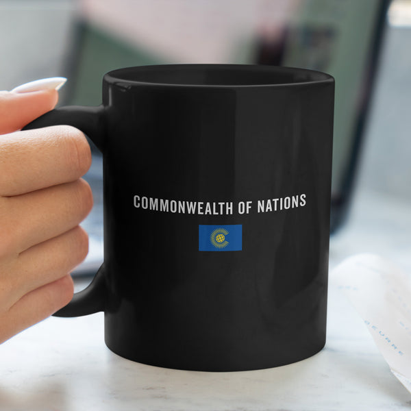 Commonwealth Of Nations Flag Mug