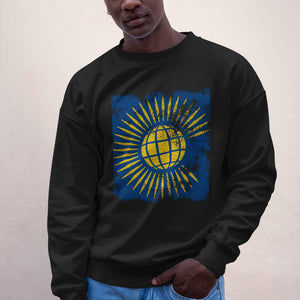 Commonwealth Of Nations Flag Sweatshirt