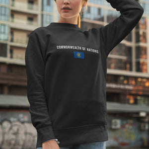 Commonwealth Of Nations Flag Sweatshirt
