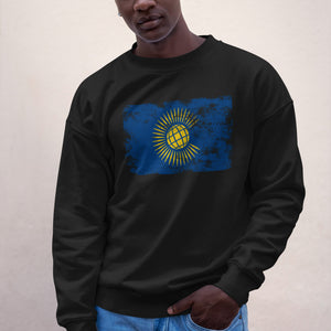Commonwealth Of Nations Flag Sweatshirt