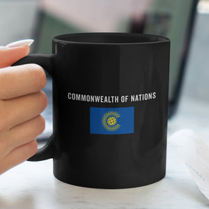 Commonwealth Of Nations Flag Mug