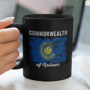 Commonwealth Of Nations Flag Mug