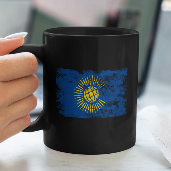 Commonwealth Of Nations Flag Mug
