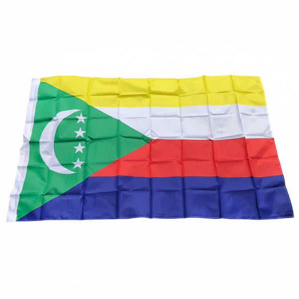Comoros Flag - 90x150cm(3x5ft)