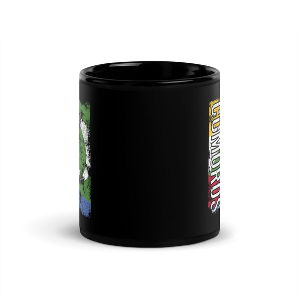 Comoros Flag - Distressed Flag Mug