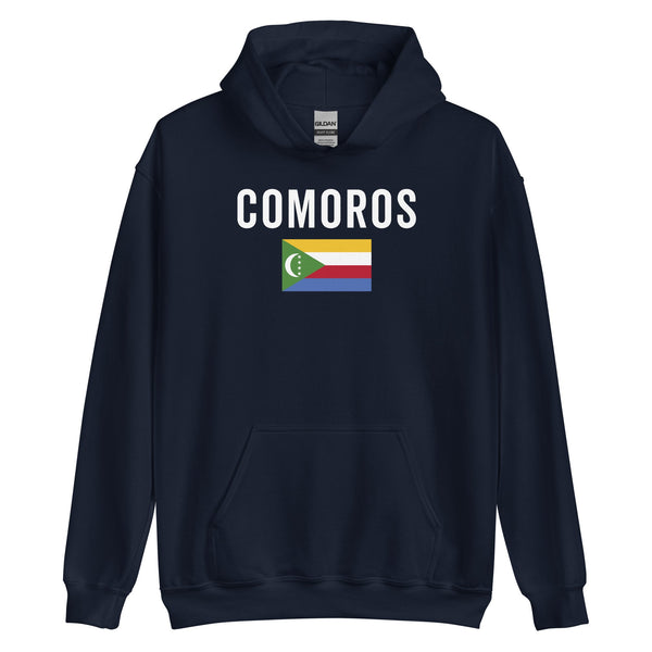 Comoros Flag Hoodie