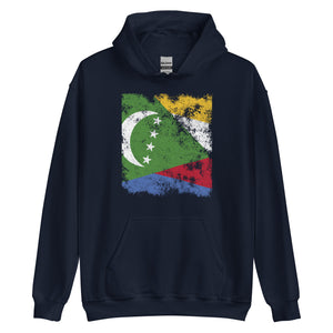 Comoros Flag Hoodie