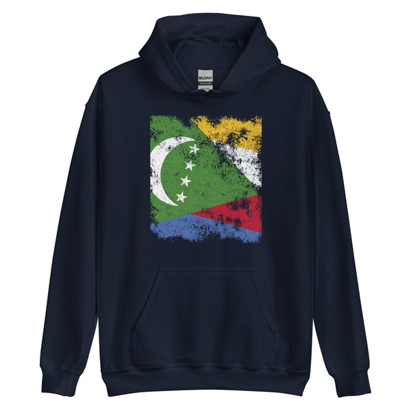 Comoros Flag Hoodie
