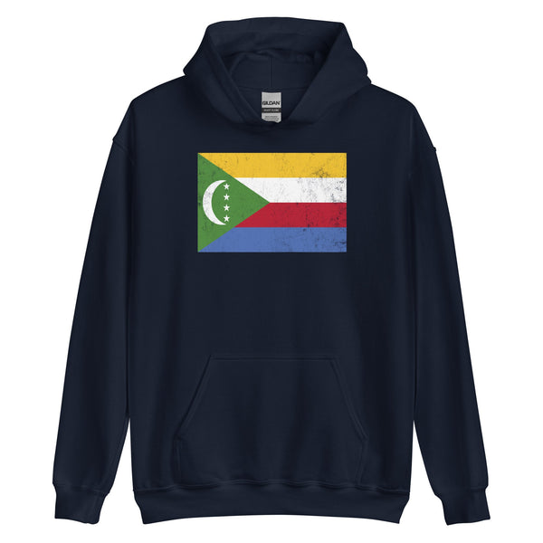 Comoros Flag Hoodie