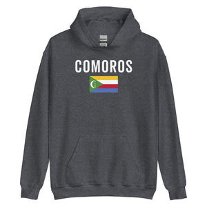 Comoros Flag Hoodie