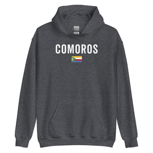 Comoros Flag Hoodie