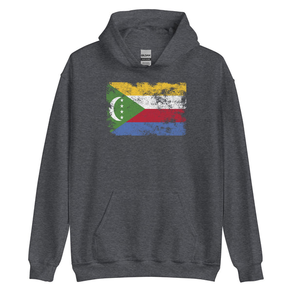 Comoros Flag Hoodie