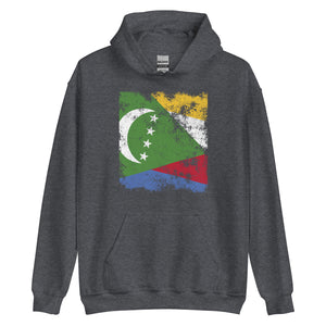 Comoros Flag Hoodie