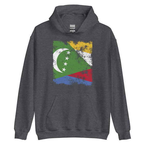 Comoros Flag Hoodie