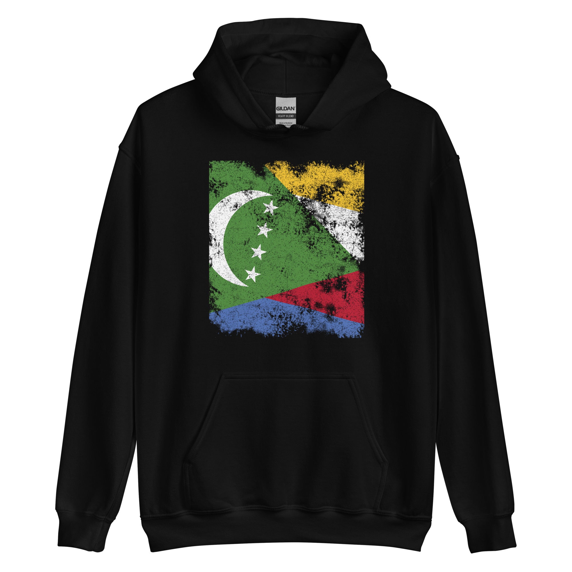 Comoros Flag Hoodie