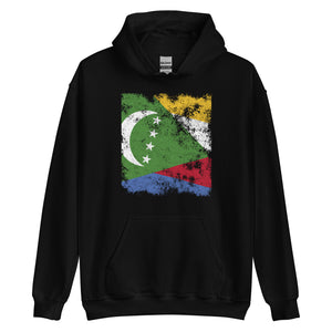 Comoros Flag Hoodie