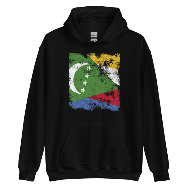 Comoros Flag Hoodie