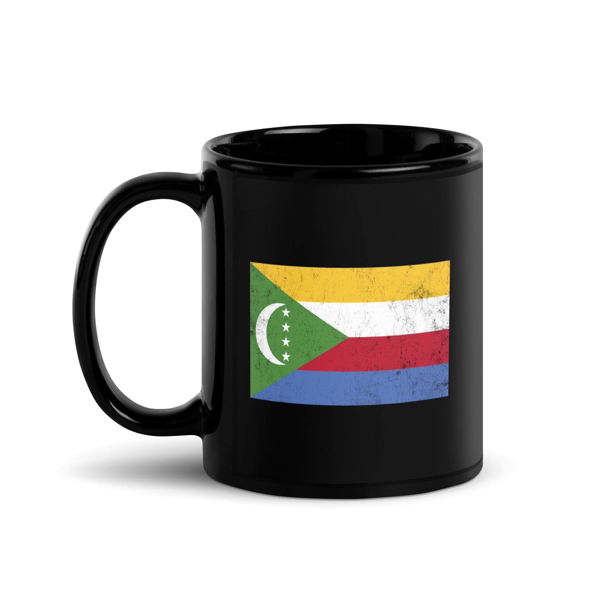 Comoros Flag Mug