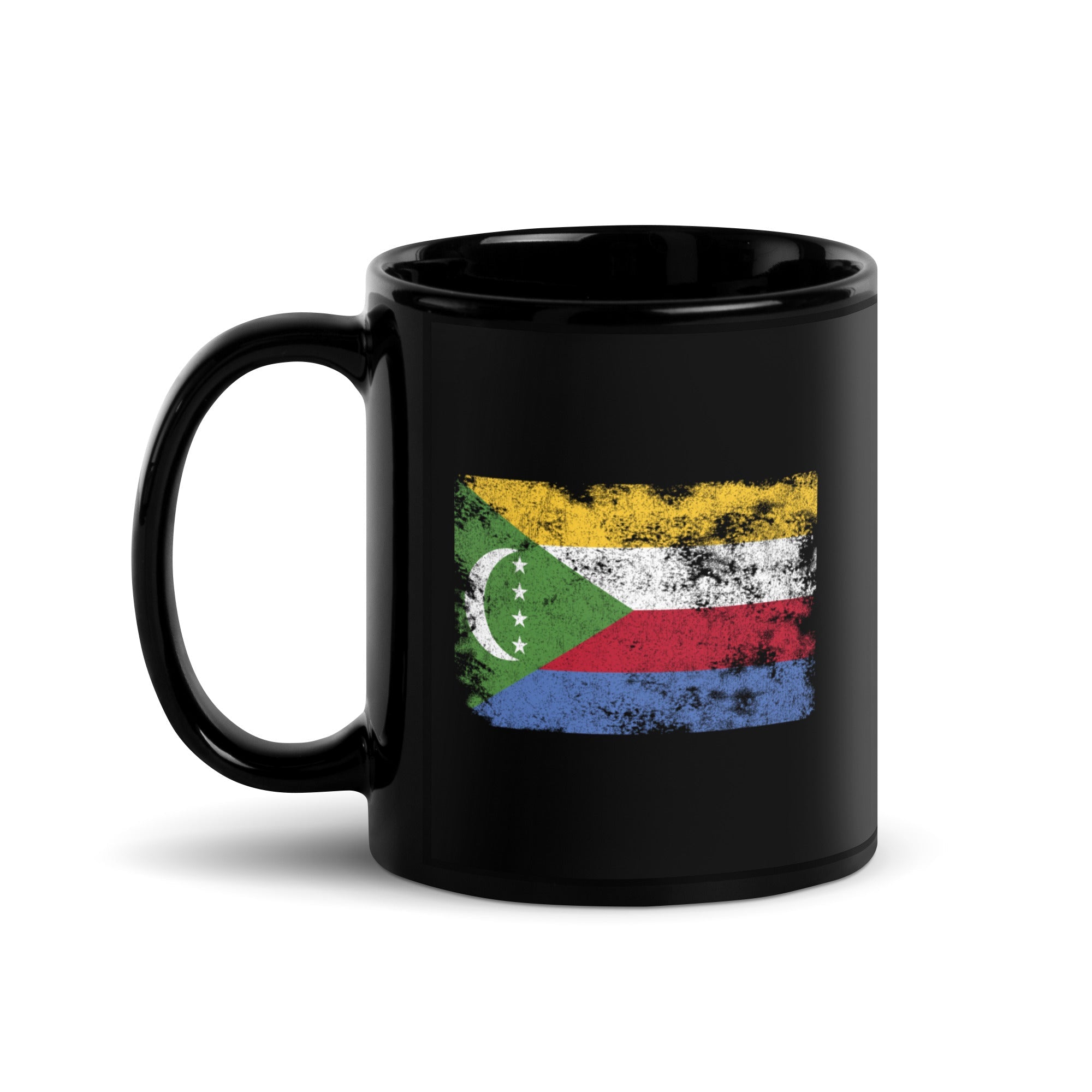 Comoros Flag Mug