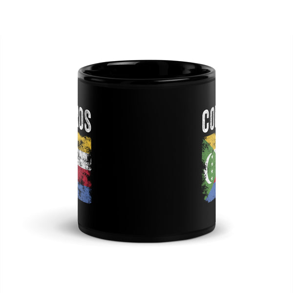 Comoros Flag Mug