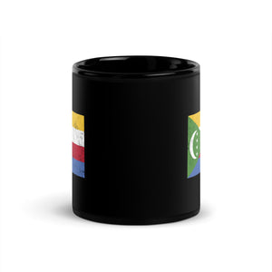 Comoros Flag Mug