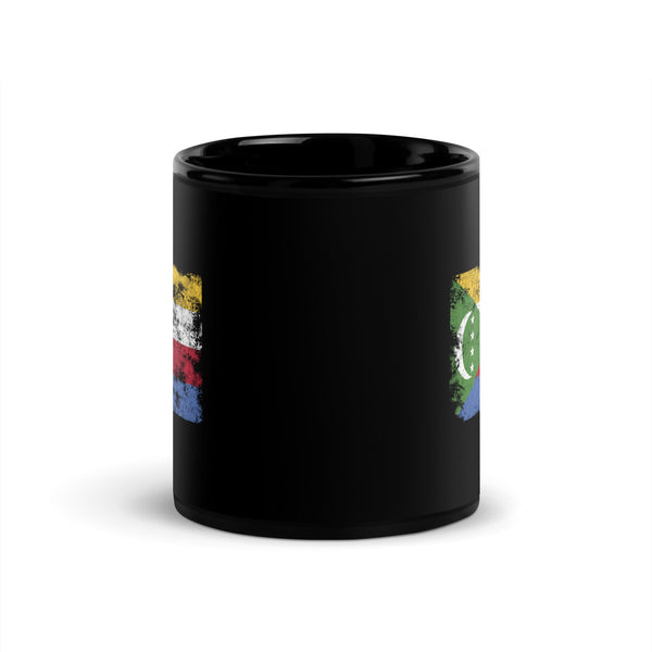 Comoros Flag Mug