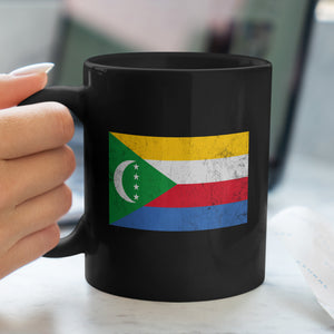 Comoros Flag Mug
