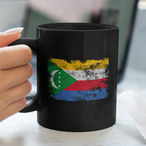 Comoros Flag Mug