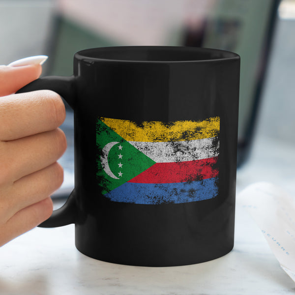 Comoros Flag Mug