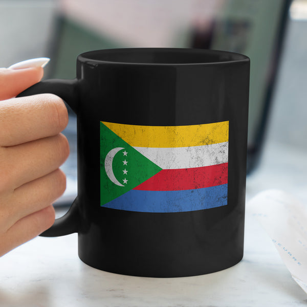 Comoros Flag Mug