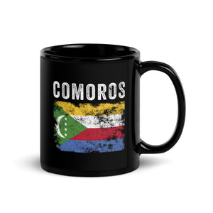 Comoros Flag Mug