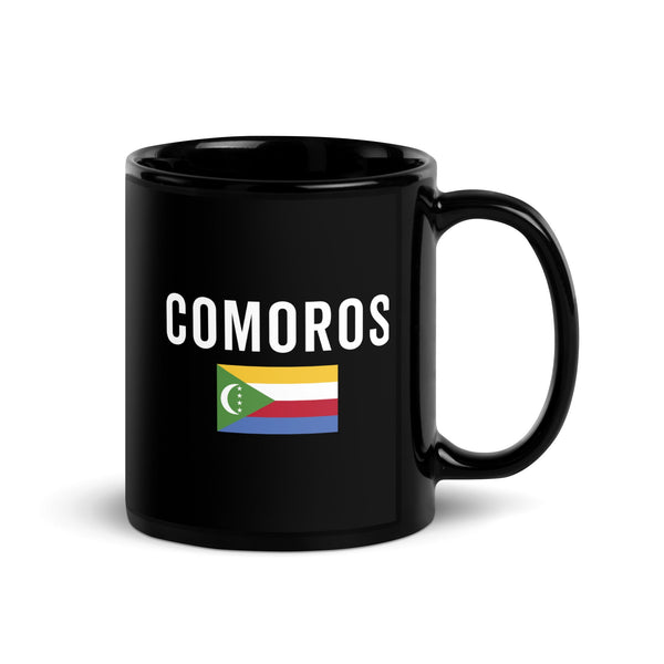 Comoros Flag Mug