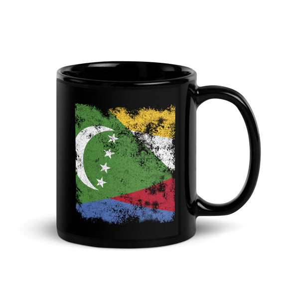 Comoros Flag Mug