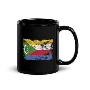 Comoros Flag Mug