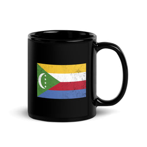 Comoros Flag Mug