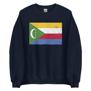 Comoros Flag Sweatshirt