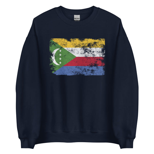 Comoros Flag Sweatshirt