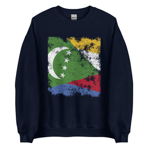 Comoros Flag Sweatshirt