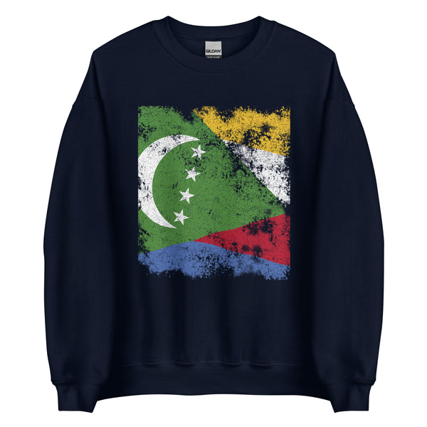 Comoros Flag Sweatshirt