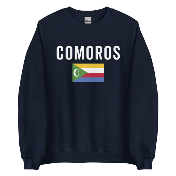 Comoros Flag Sweatshirt