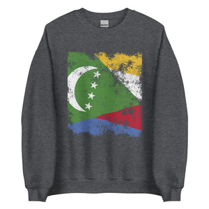 Comoros Flag Sweatshirt