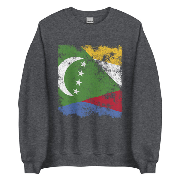 Comoros Flag Sweatshirt