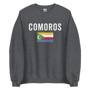 Comoros Flag Sweatshirt