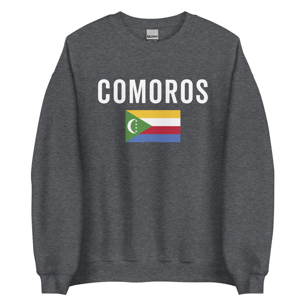 Comoros Flag Sweatshirt