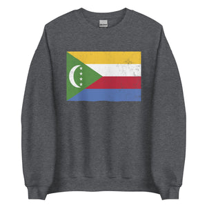 Comoros Flag Sweatshirt