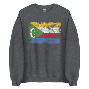 Comoros Flag Sweatshirt