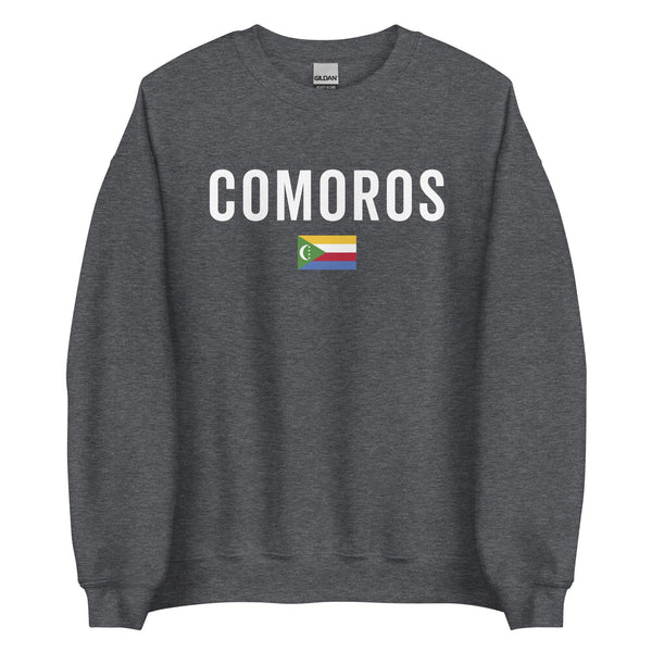 Comoros Flag Sweatshirt