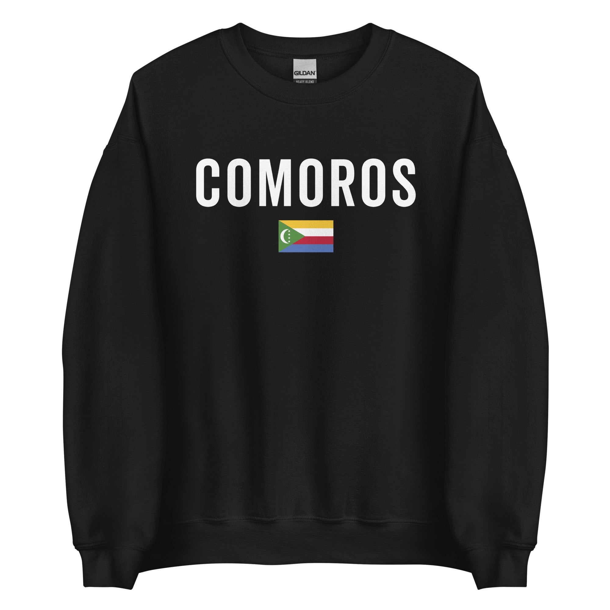 Comoros Flag Sweatshirt